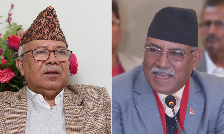 प्रचण्ड - नेपाल समुहको स्थायी समिति बैठक सर्याे,तीन बजे बस्दै