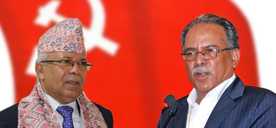 माओबादी अध्यक्ष प्रचण्ड र  एमाल‍े नेता माधव नेपाल  बीच भेटवर्ता, ओलीले पनि भेट्ने तयारी