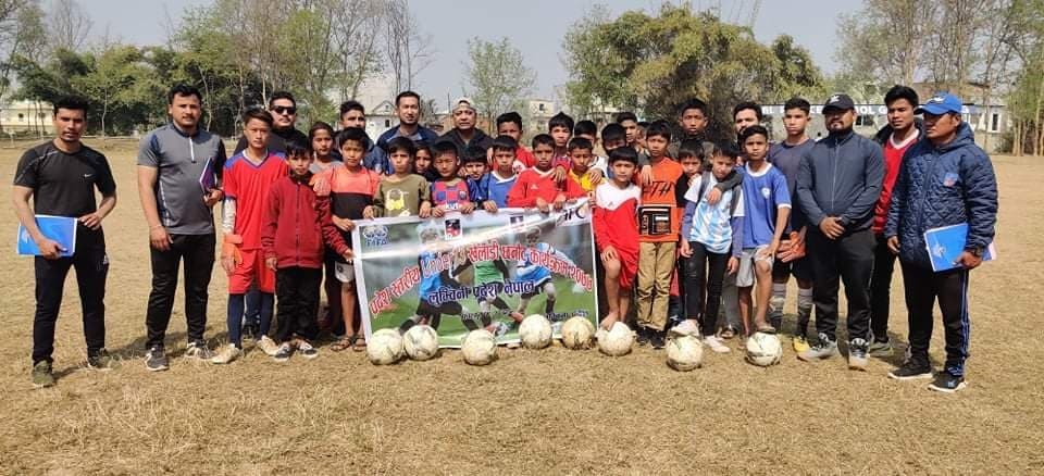 लुम्बिनी प्रदेशबाट १३ वर्ष मुनिको उमेर समूह अन्तर्गत २५ जना खेलाडी छनौटमा पर्न सफल
