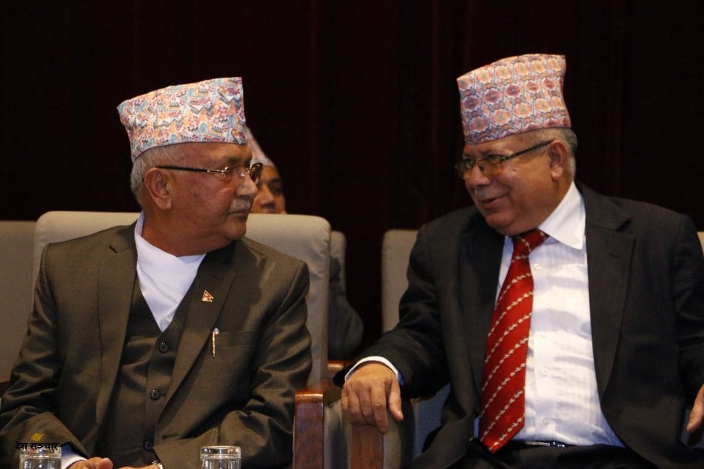 माधव नेपाल पक्षको निष्कर्ष : (एमाले) पार्टी विभाजनतिर