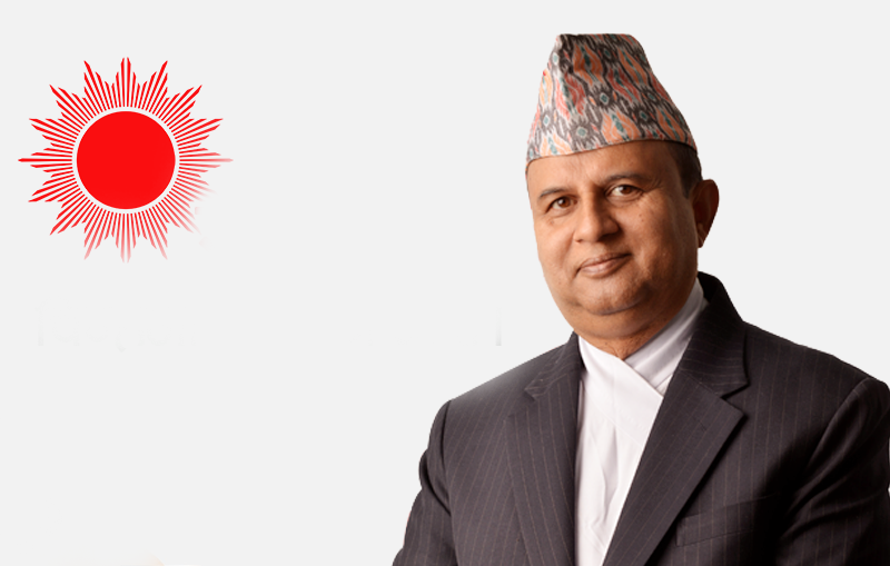 लुम्बिनी प्रदेशका मुख्यमन्त्री शङ्कर पोखरेल द्वारा राजीनामा